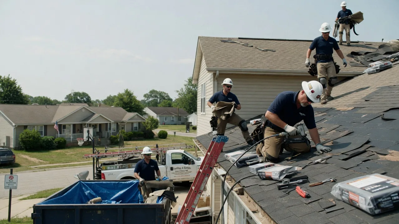 Roof Replacement in Hiller, PA near me